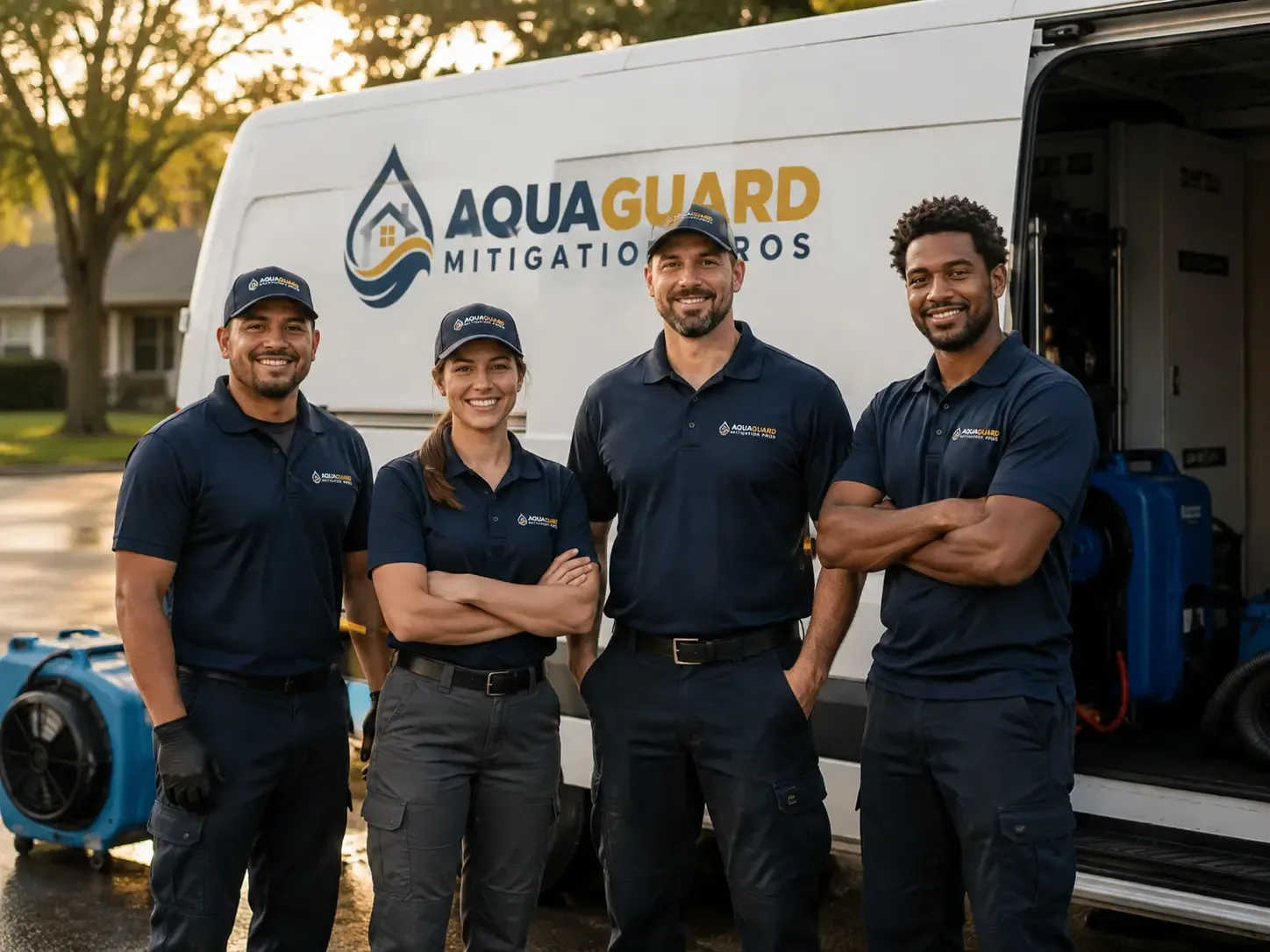 Water Damage Mitigation company in Finleyville, PA