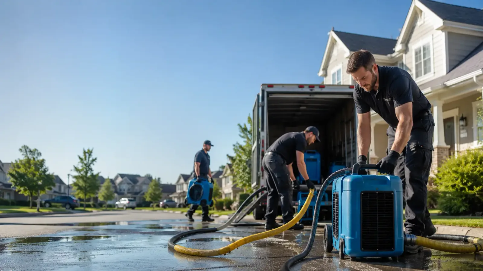 Water Damage Mitigation in Finleyville, PA